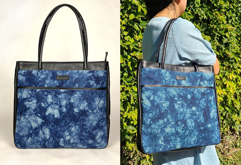 天染工坊 怡容~天染美質仕女包(2色可選) 台灣布染 ladies bag